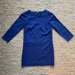 J. Crew Wool Shift Dress